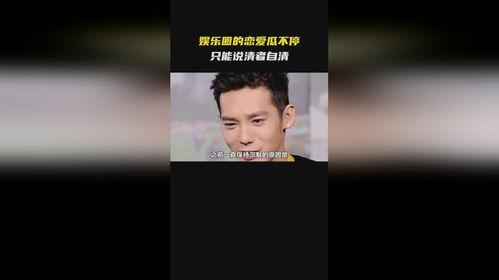 吃瓜娱乐圈情感文案,娱乐圈瓜田情感风云录